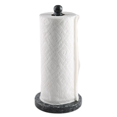 Koville Blue Paper Towel Holder (5.8 × 5.8 × 0.7 in) – Calm Depth for Modern Spaces