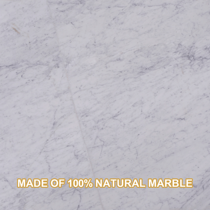 Paper Towel Holder - Marble (Bianco Carrara)