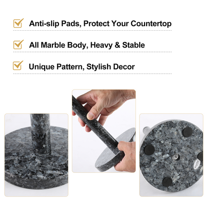Paper Towel Holder - Granite (Blue Pearl)
