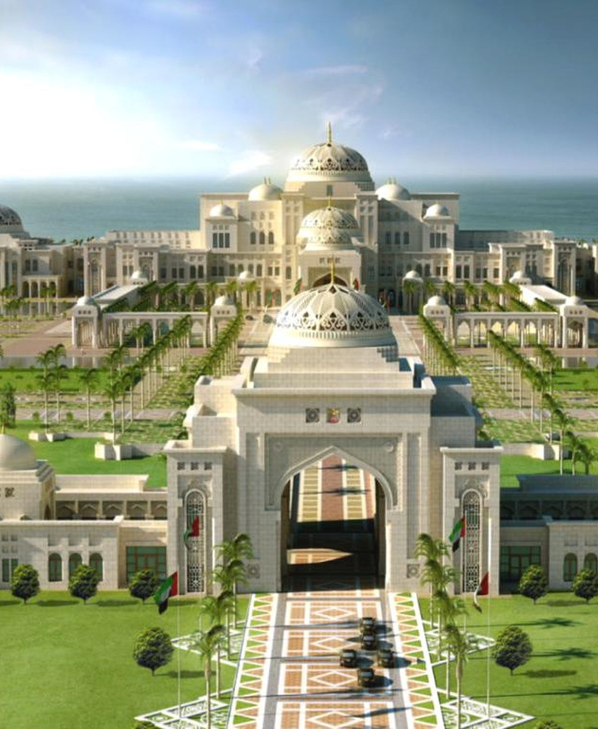 ABU DHABI PRESIDENTIAL PALACE — UAE