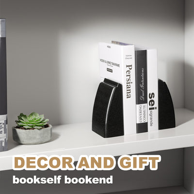 Koville Black Sailboat Bookends – The Essence of Minimal Elegance
