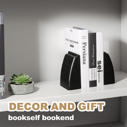 Sailboat Bookends - Granite (Zimbabwe Black)