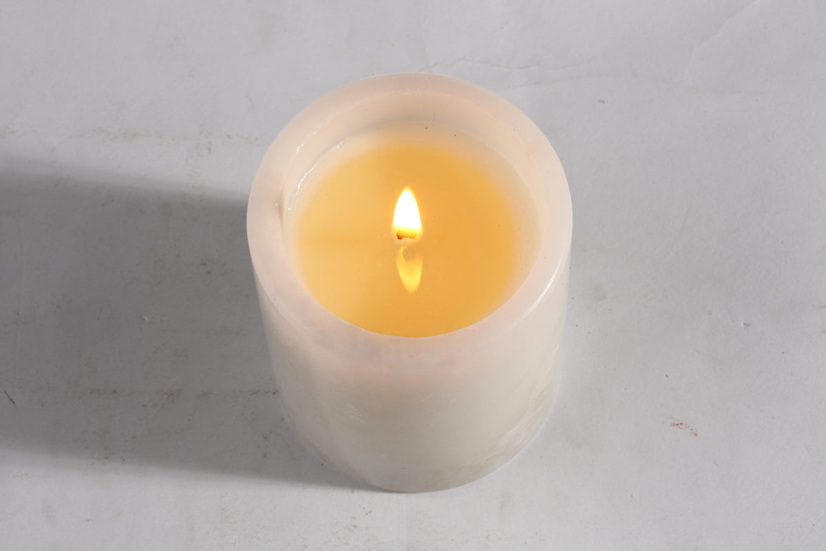 Koville Scented Candle – Premium Marble