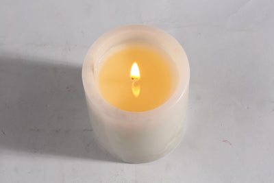 Koville Scented Candle – Premium Marble