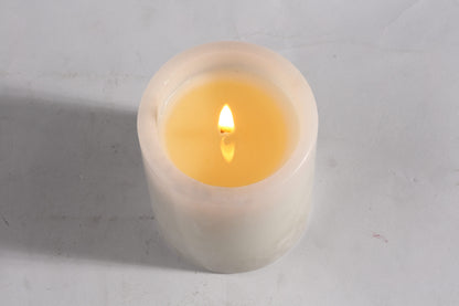 Koville Scented Candle – Premium Marble