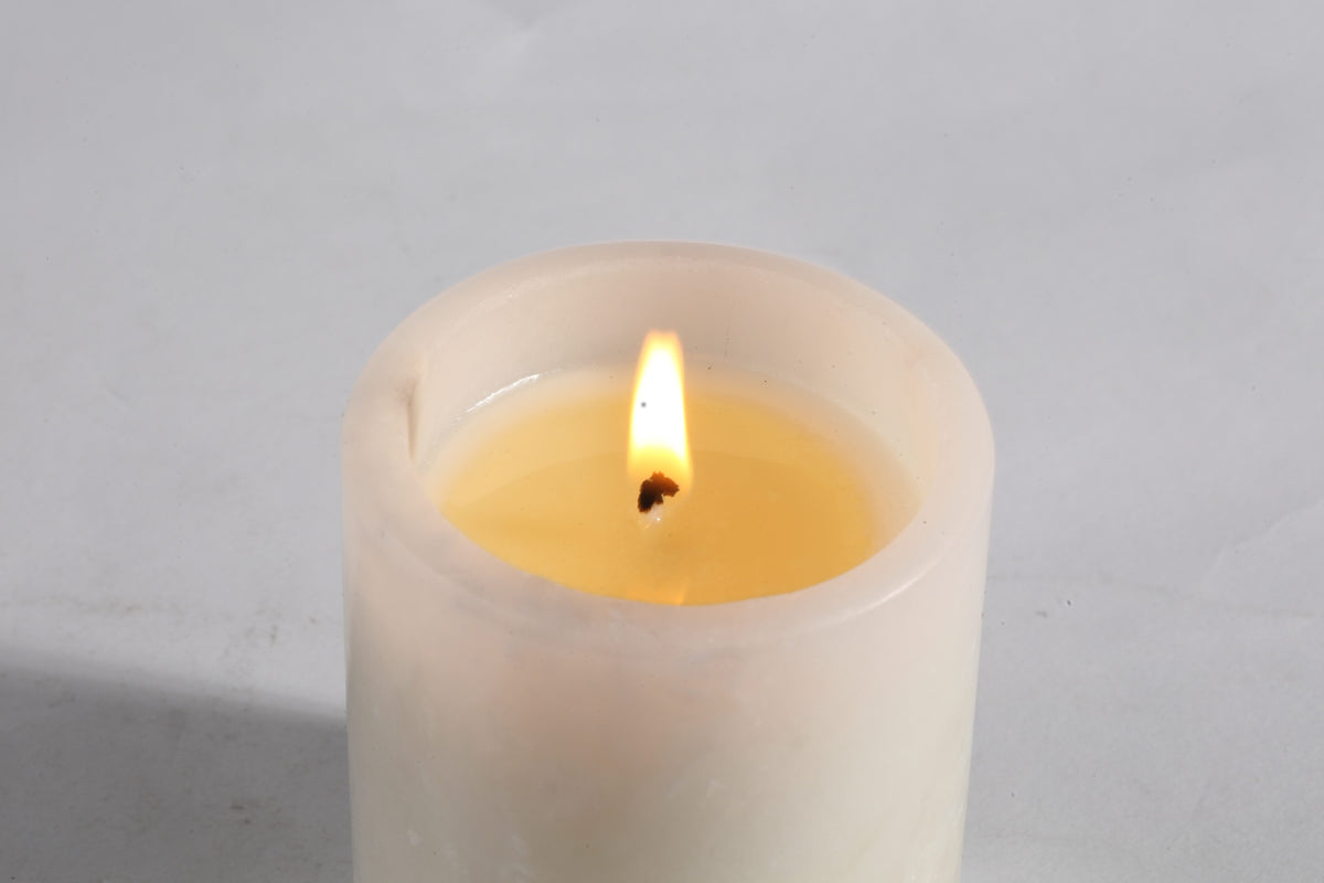 Koville Scented Candle – Premium Marble