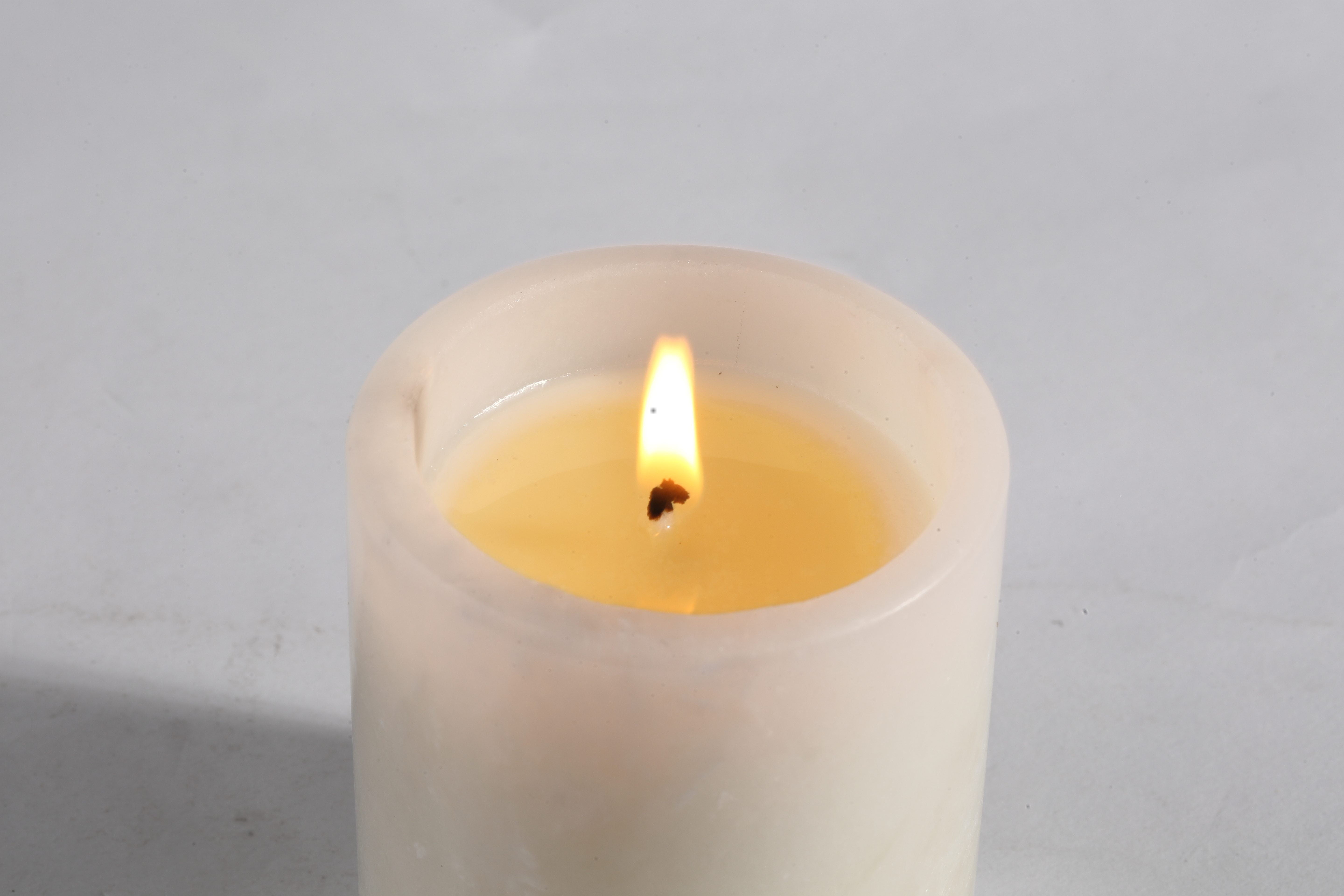 Koville Scented Candle – Premium Marble
