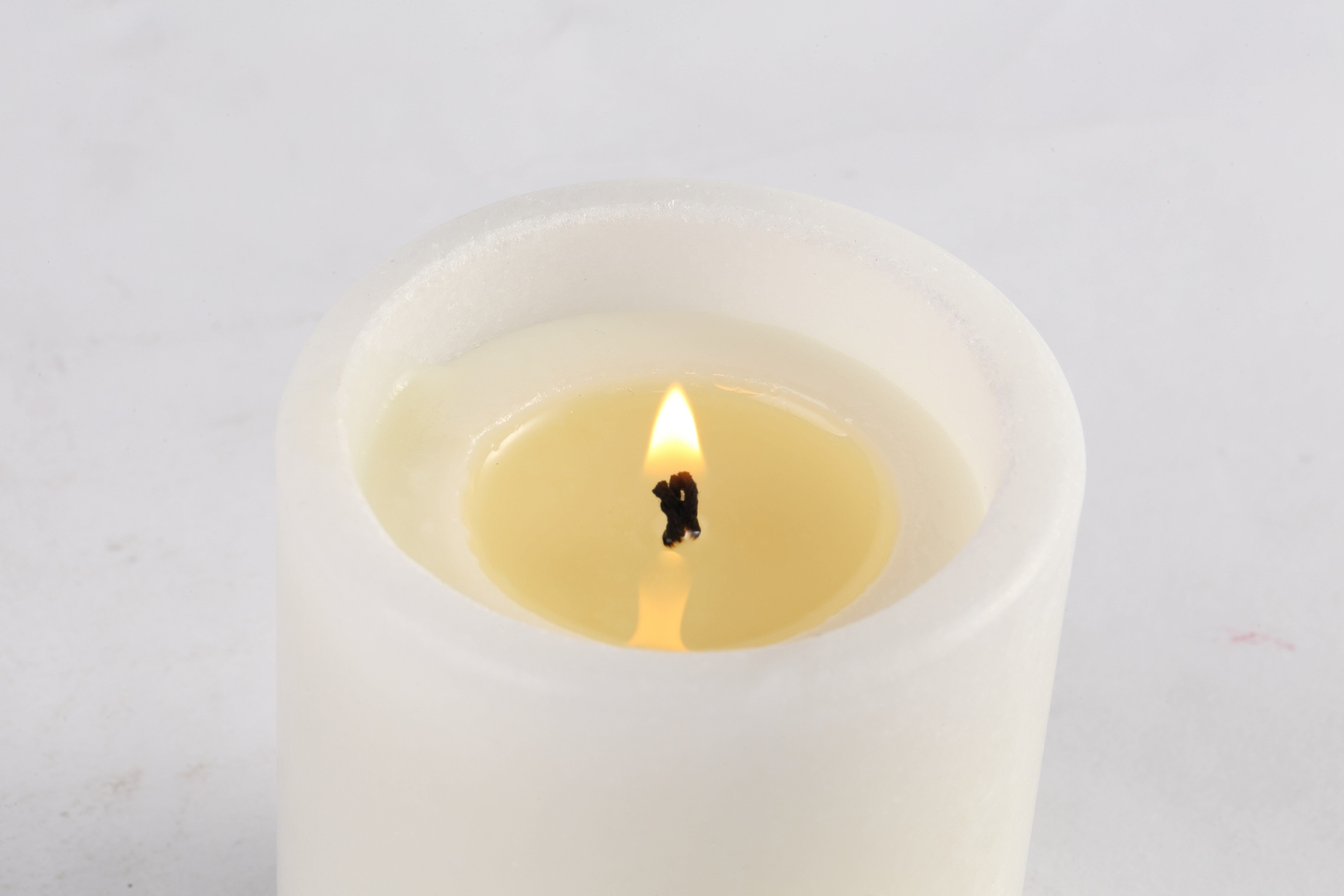 Koville Scented Candle – Premium Marble