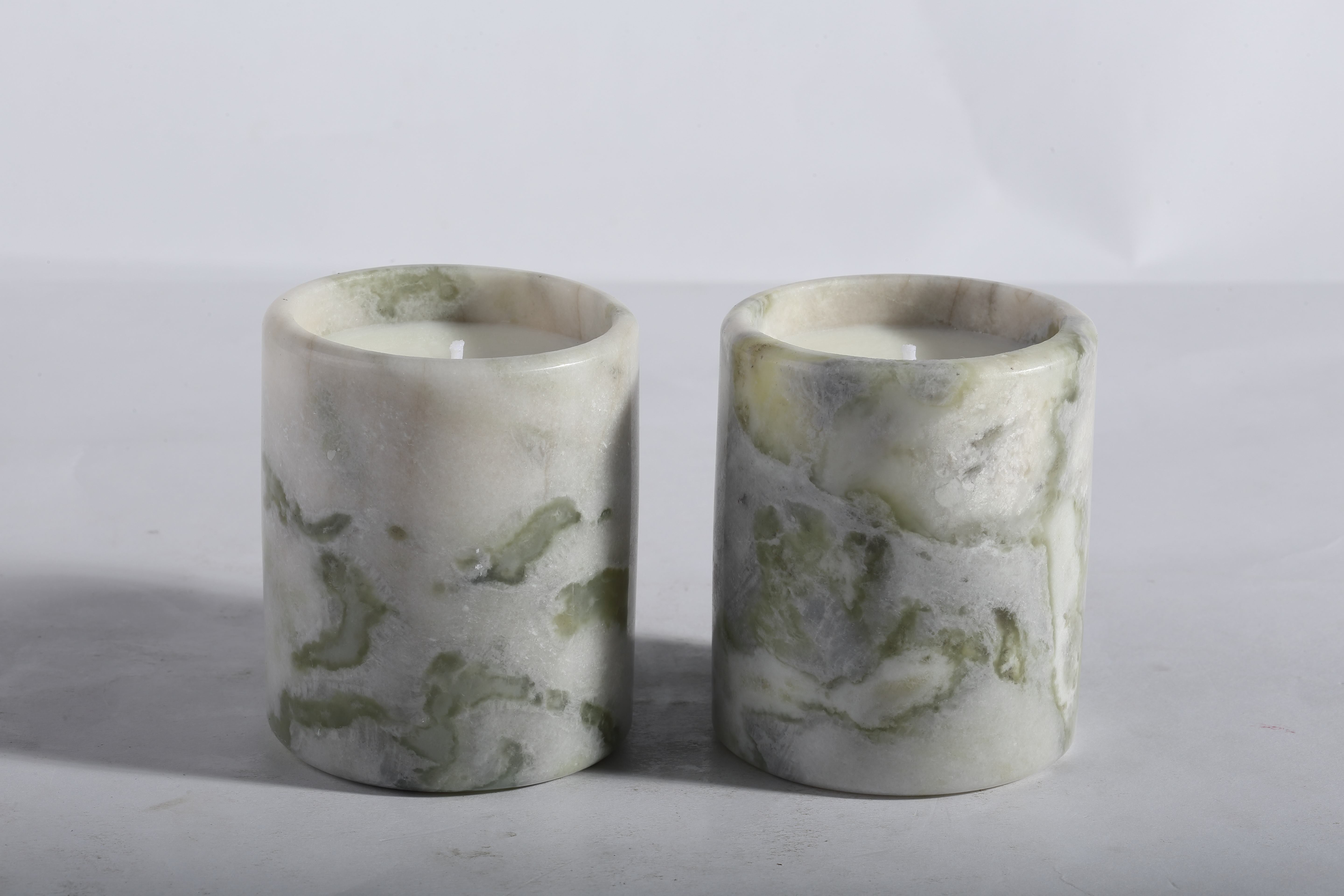 Koville Scented Candle – Premium Marble