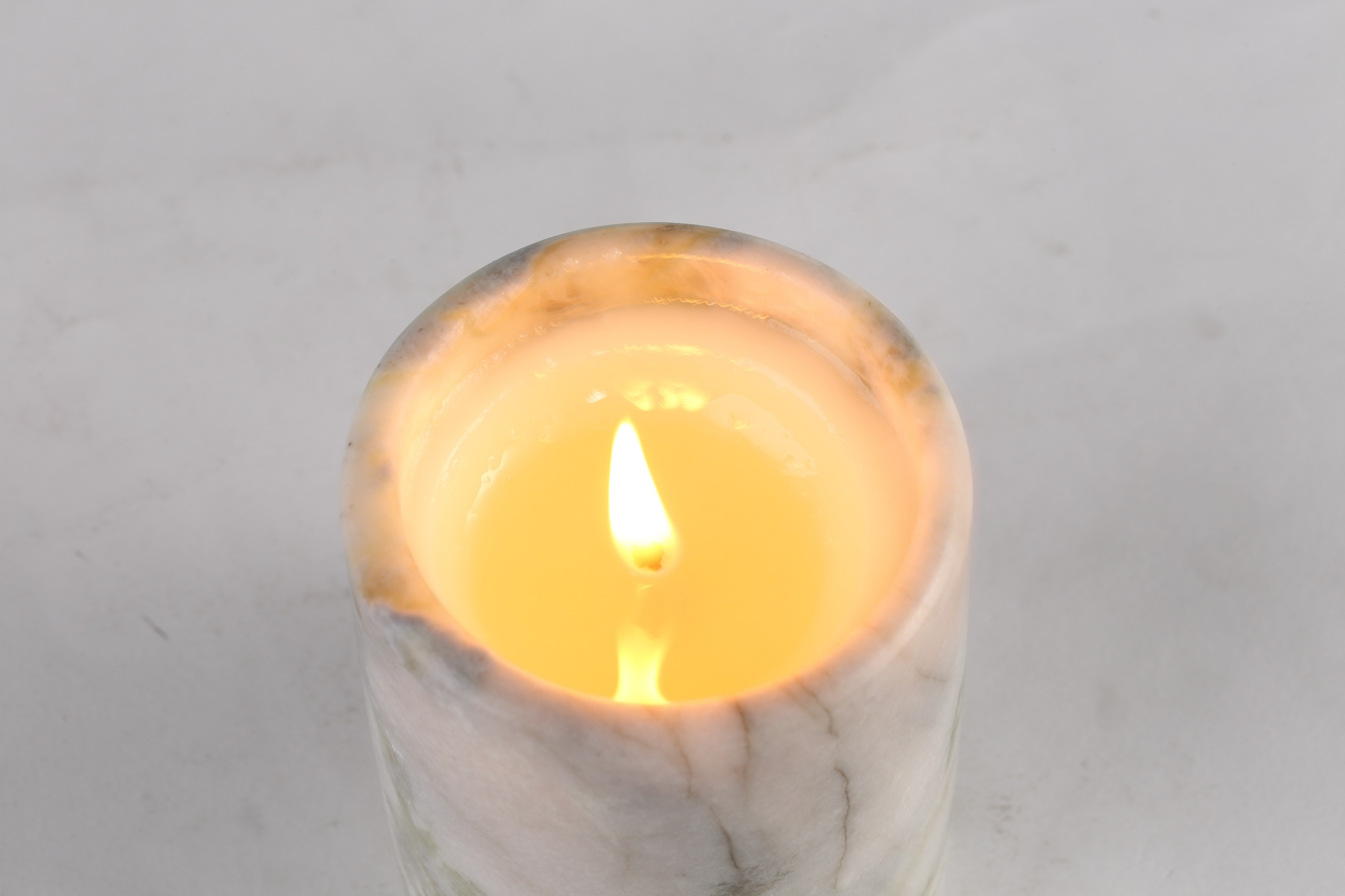 Koville Scented Candle – Premium Marble
