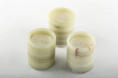 Koville Scented Candle – Premium Marble