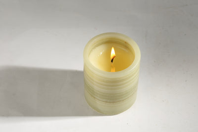 Koville Scented Candle – Premium Marble