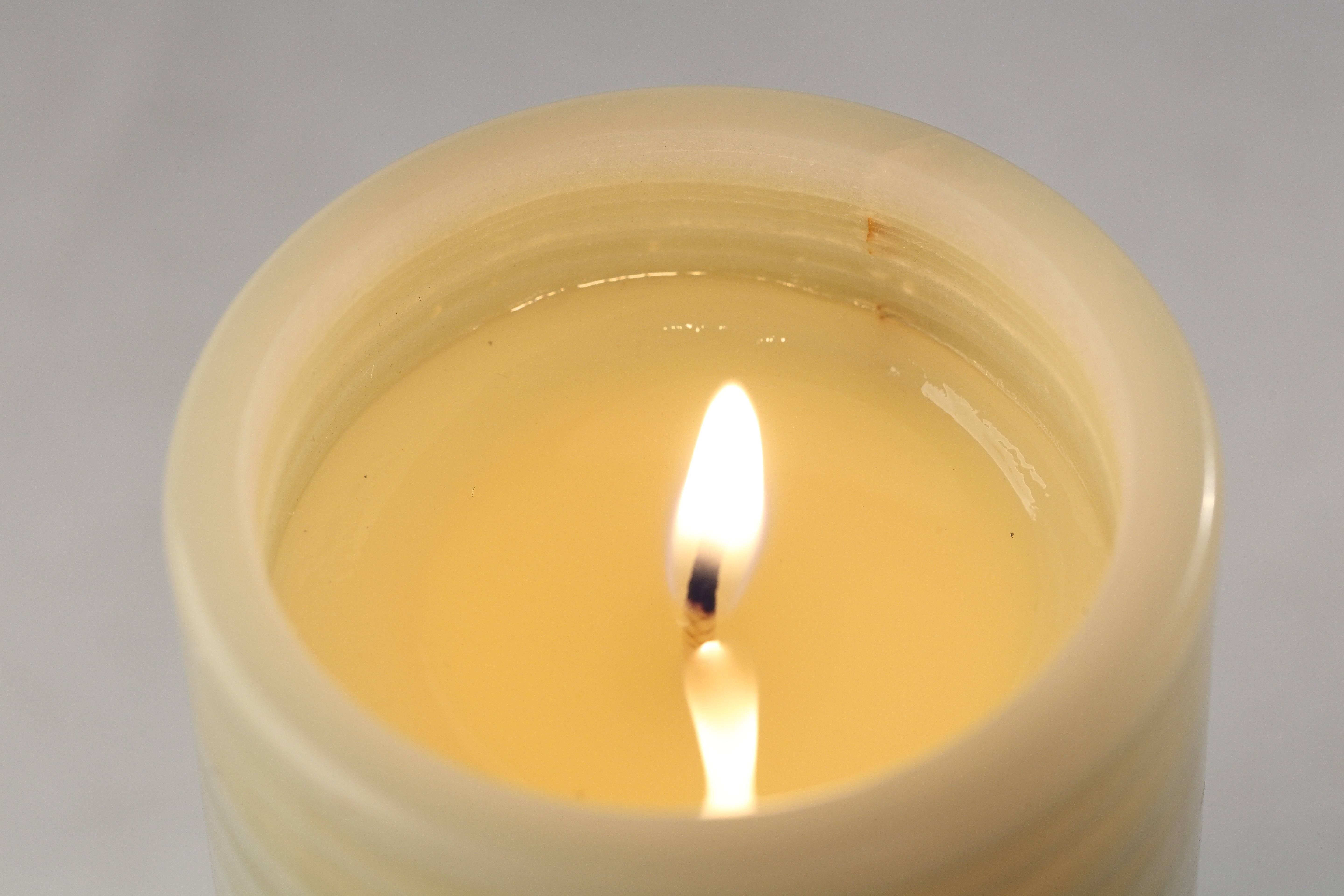 Koville Scented Candle – Premium Marble