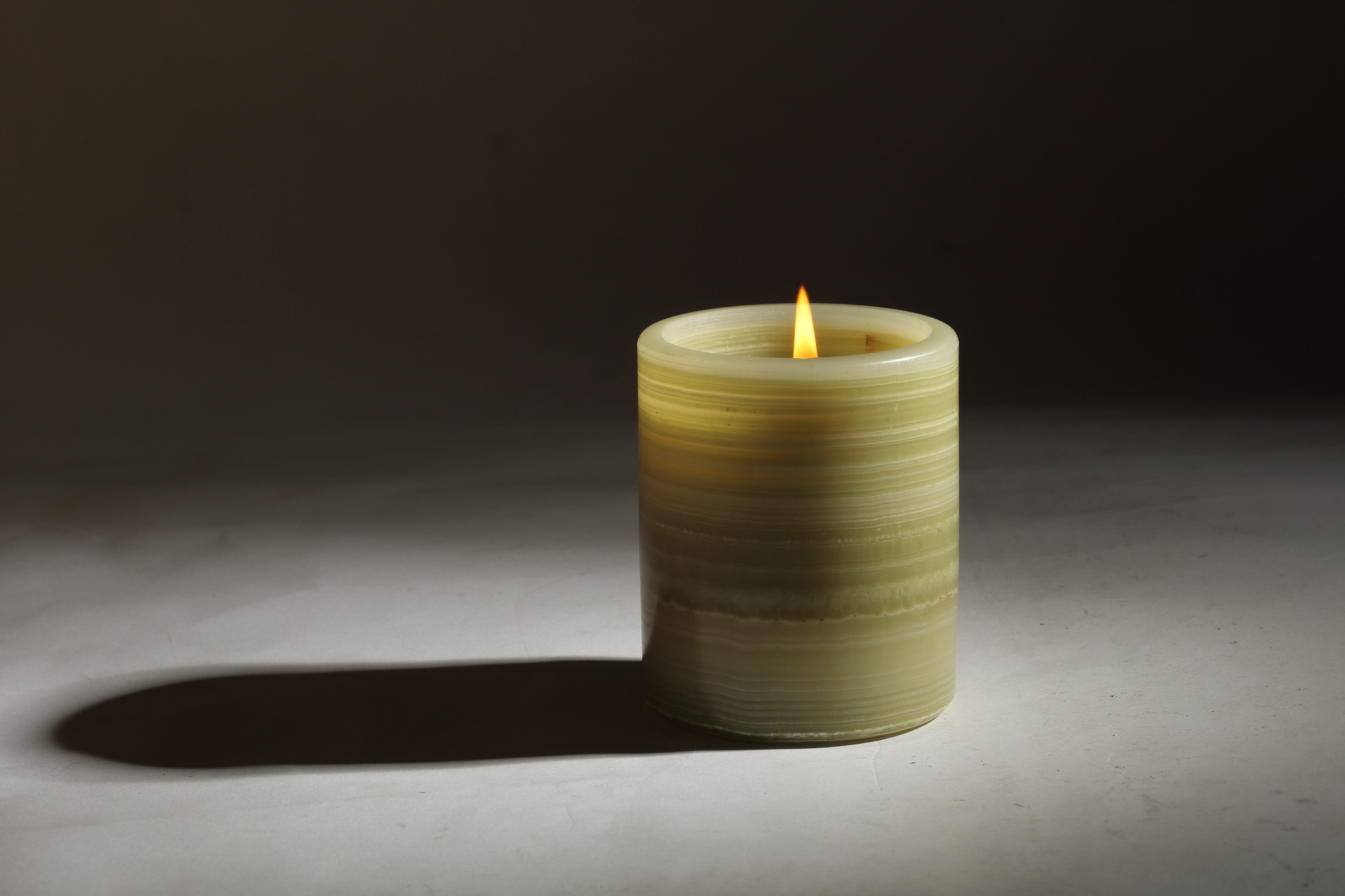 Koville Scented Candle – Premium Marble