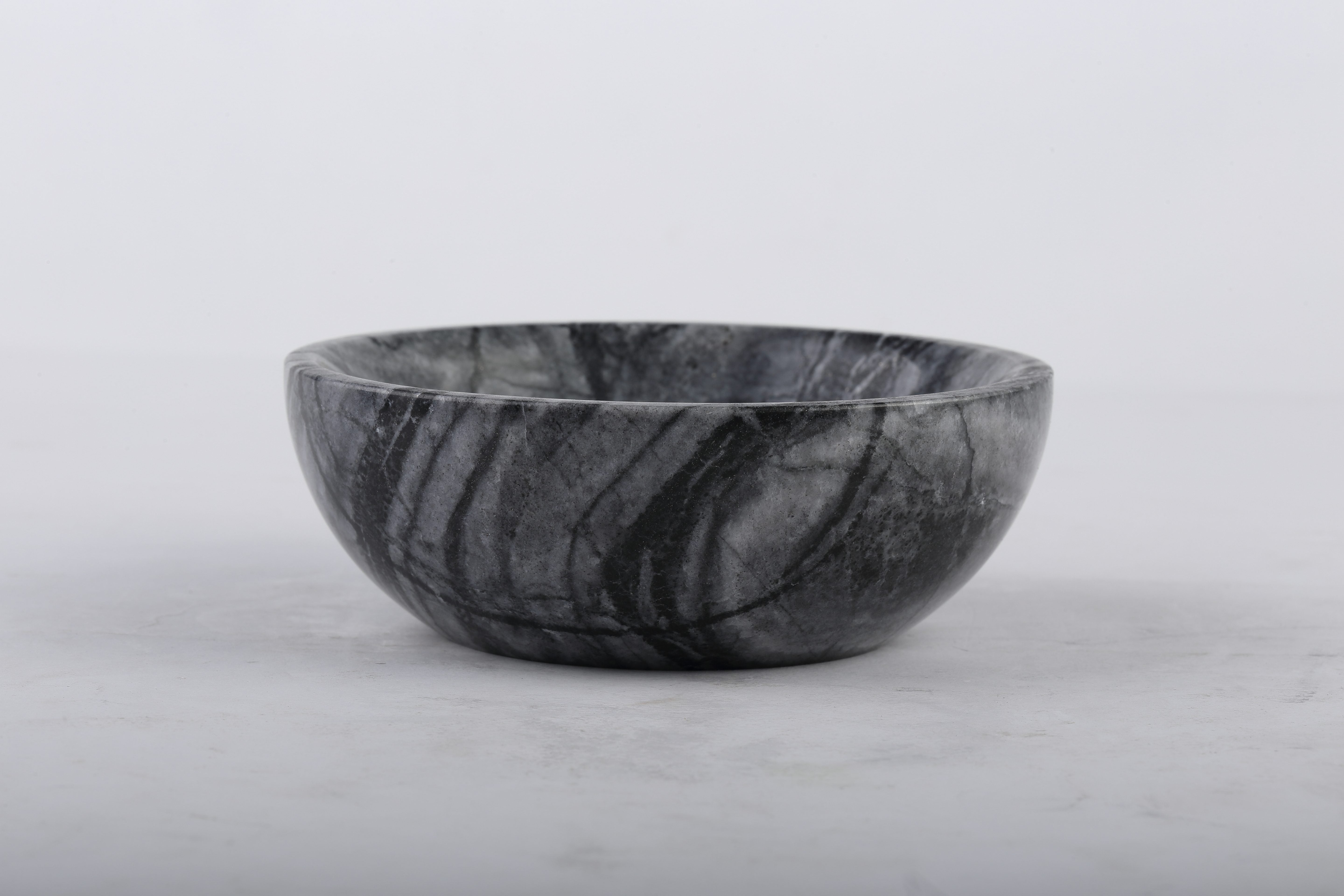 Koville Black Stone Incense Holders – The Essence of Minimal Elegance