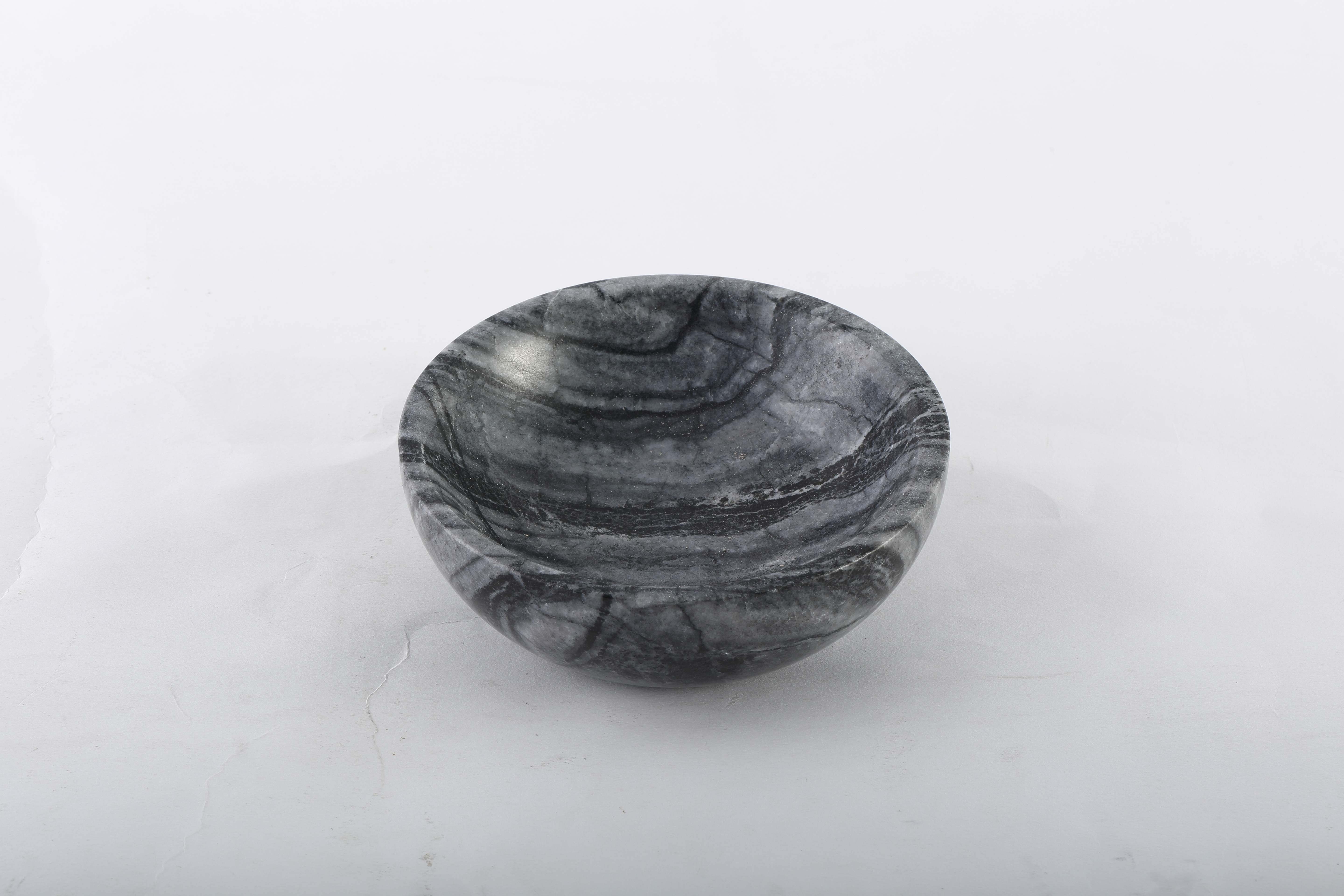Koville Black Stone Incense Holders – The Essence of Minimal Elegance
