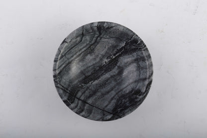 Koville Black Stone Incense Holders – The Essence of Minimal Elegance