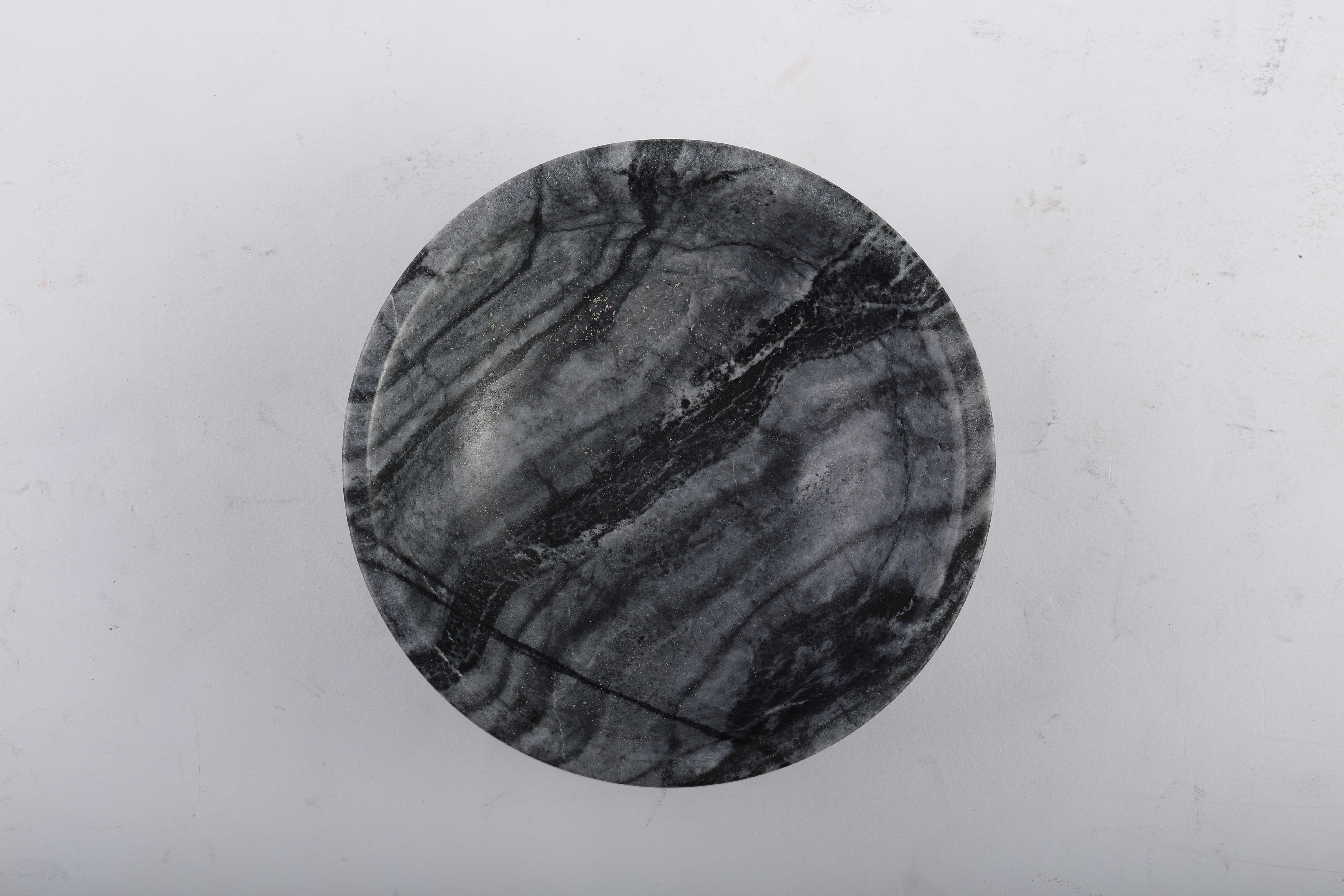 Koville Black Stone Incense Holders – The Essence of Minimal Elegance