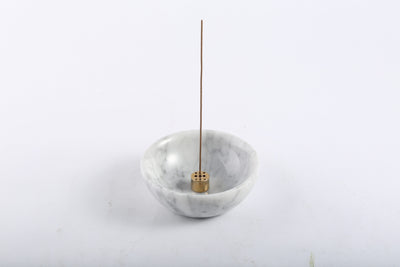 Koville White Incense Holders – Illuminating Elegant Spaces