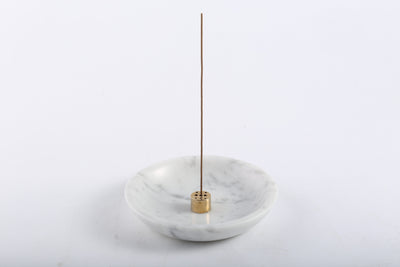 Koville White Incense Holders – Illuminating Elegant Spaces