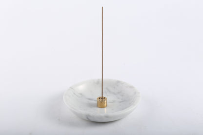 Koville White Incense Holders – Illuminating Elegant Spaces