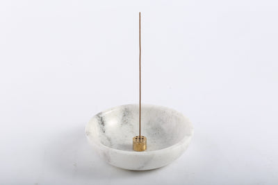 Koville White Incense Holders – Illuminating Elegant Spaces