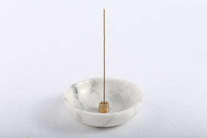 Koville White Incense Holders – Illuminating Elegant Spaces