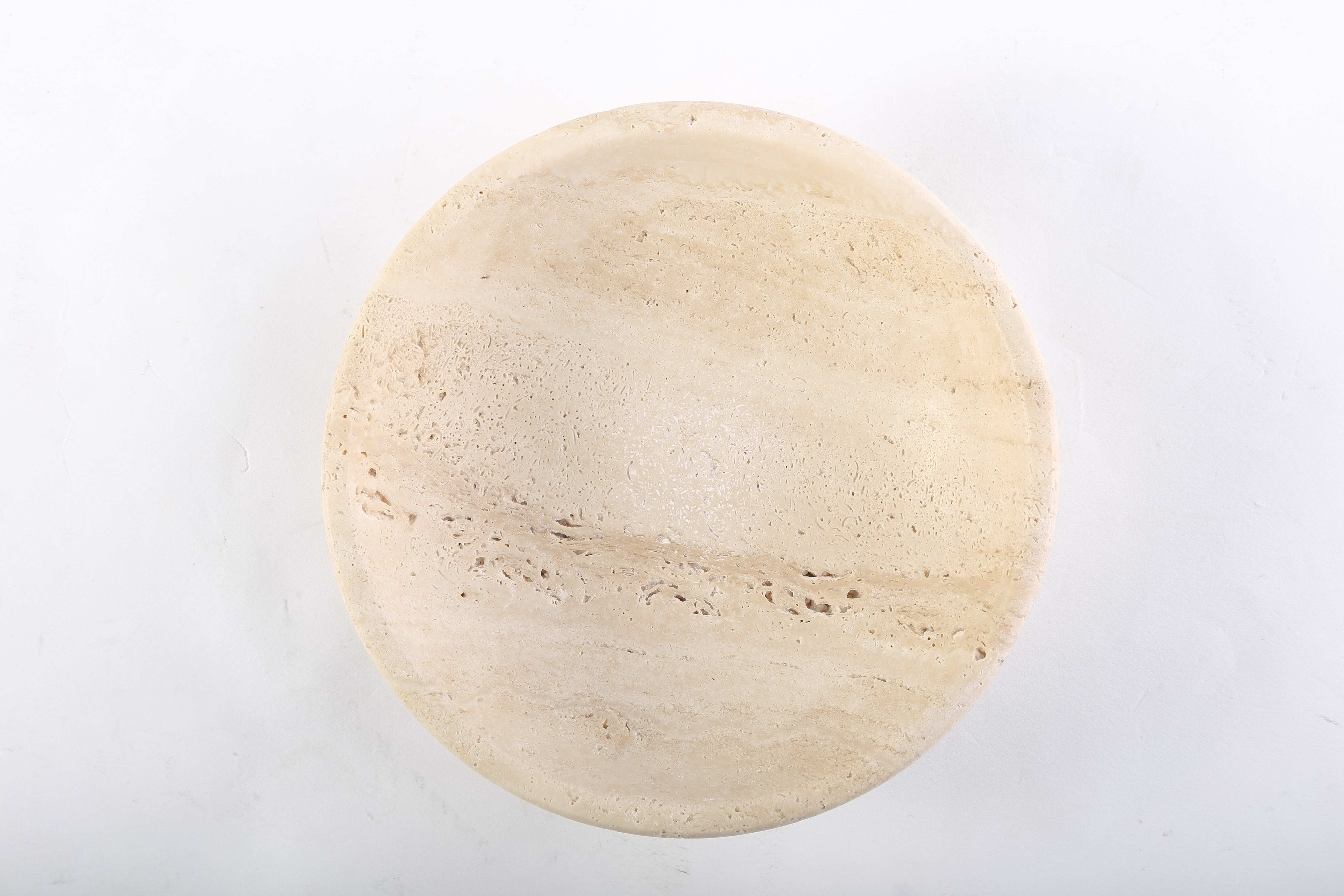 Koville Yellow/Golden Stone Incense Holders – A Ritual of Gentle Light