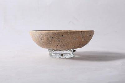 Koville Yellow/Golden Stone Incense Holders – A Ritual of Gentle Light