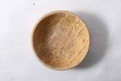 Koville Yellow/Golden Stone Incense Holders – A Ritual of Gentle Light
