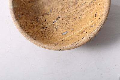 Koville Yellow/Golden Stone Incense Holders – A Ritual of Gentle Light