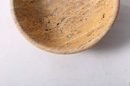 Koville Yellow/Golden Stone Incense Holders – A Ritual of Gentle Light