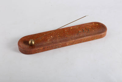 Koville Red Incense Burners – A Ritual of Passion & Art