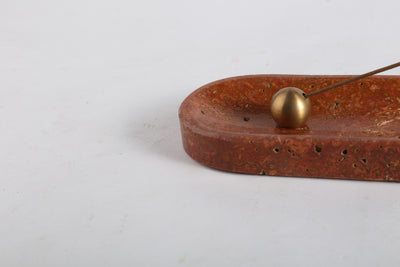 Koville Red Incense Burners – A Ritual of Passion & Art