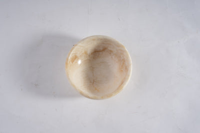 Koville Yellow/Golden Stone Incense Holders – A Ritual of Gentle Light