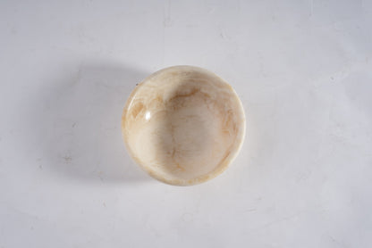Koville Yellow/Golden Stone Incense Holders – A Ritual of Gentle Light
