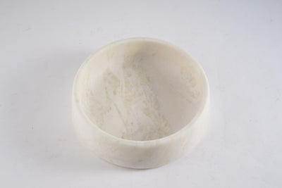 Koville White Pet Bowl 9.36 in – Illuminating Elegant Spaces