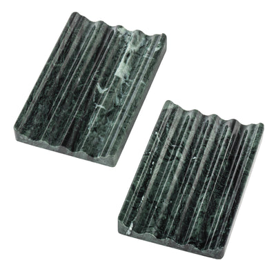 Koville Green Soap Dish Set of 2 – A Natural Sense of Calm