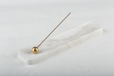 Koville White Incense Burners – A Ritual of Pure Light