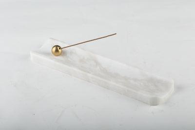 Koville White Incense Burners – A Ritual of Pure Light
