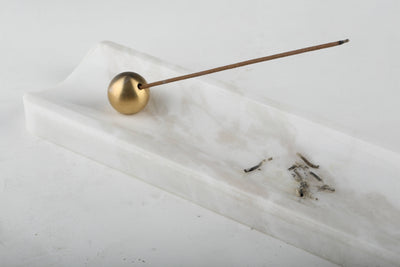 Koville White Incense Burners – A Ritual of Pure Light