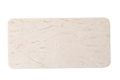 Koville Beige Rectangular Storage Tray Set of 2 – Natural Warmth and Timeless Calm