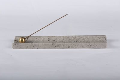 Koville Grey Incense Burners – A Ritual of Serene Texture