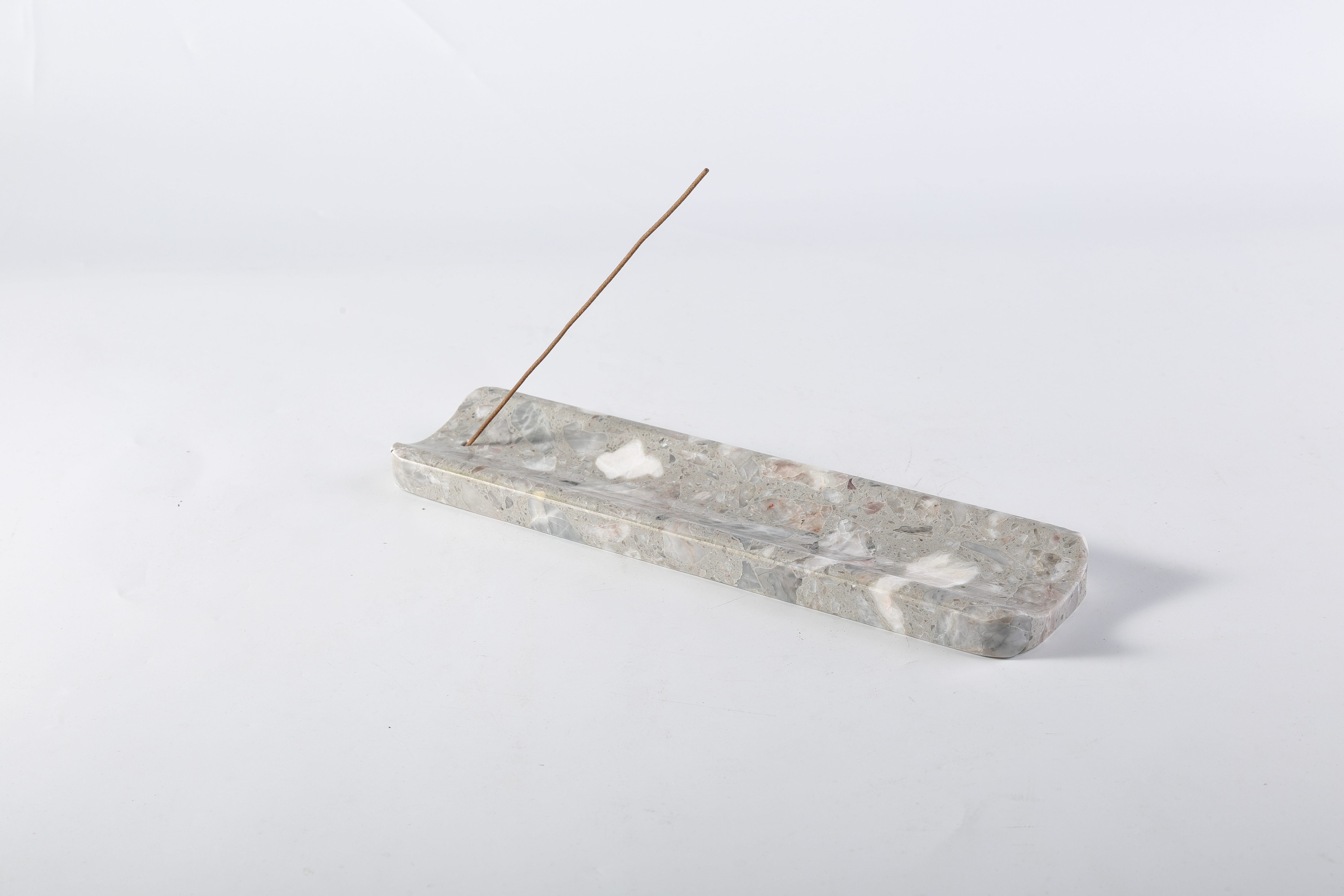 Koville Grey Incense Burners – A Ritual of Serene Texture