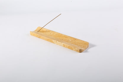 Koville Yellow / Golden Incense Burners – A Ritual of Warm Light