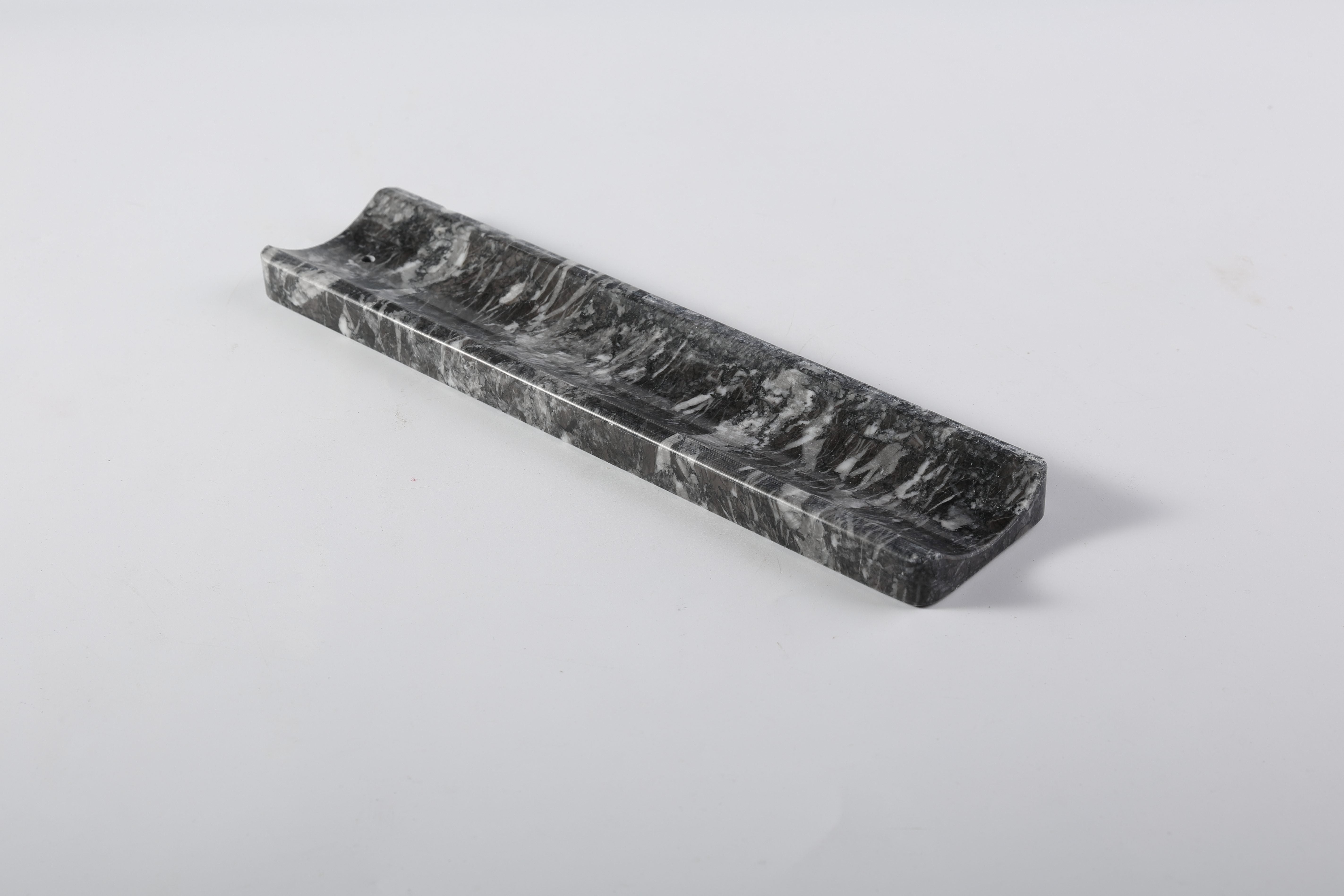 Koville Black Incense Burners – A Ritual of Deep Texture