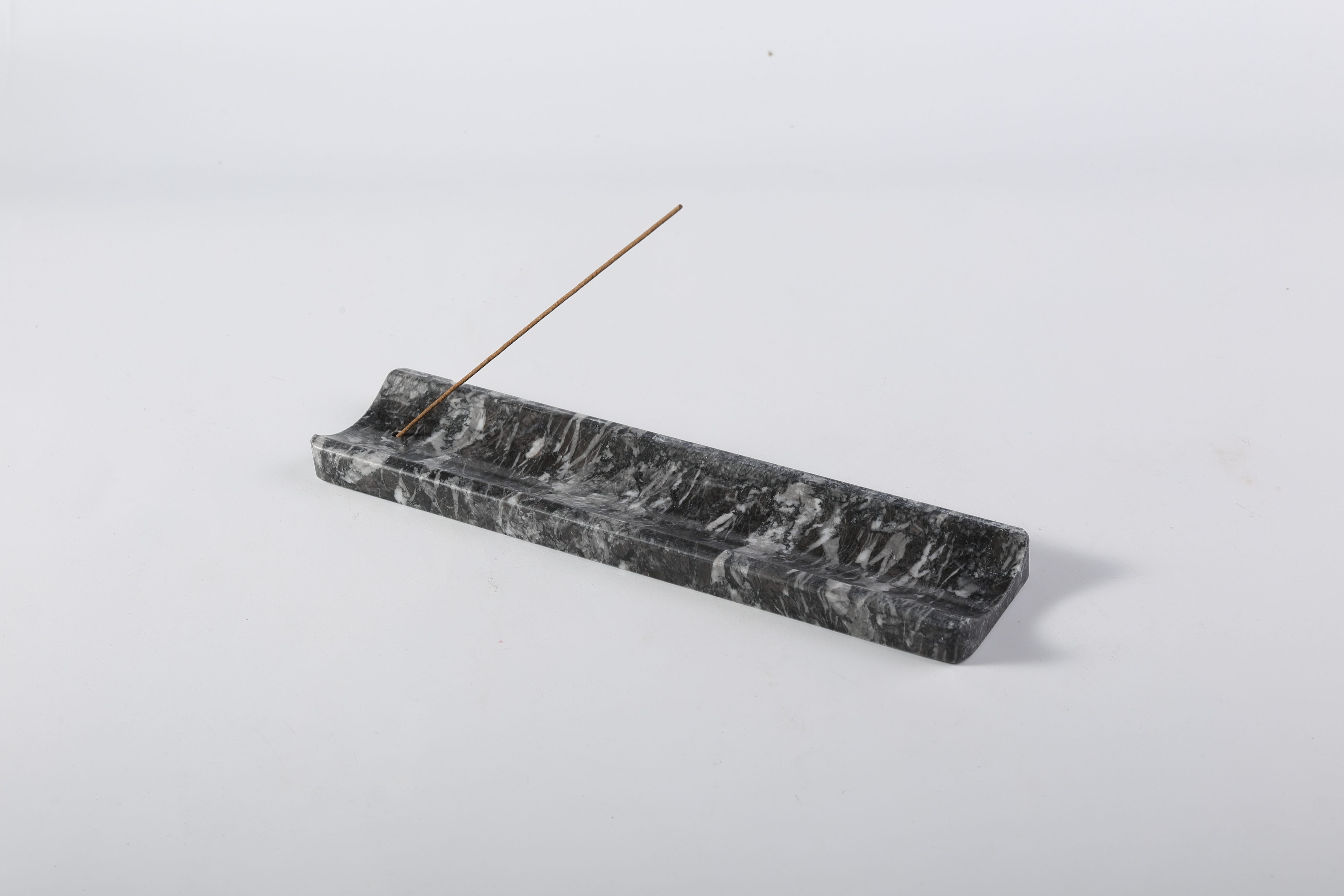 Koville Black Incense Burners – A Ritual of Deep Texture