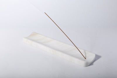 Koville Beige Stone Incense Burners – Natural Warmth & Timeless Calm