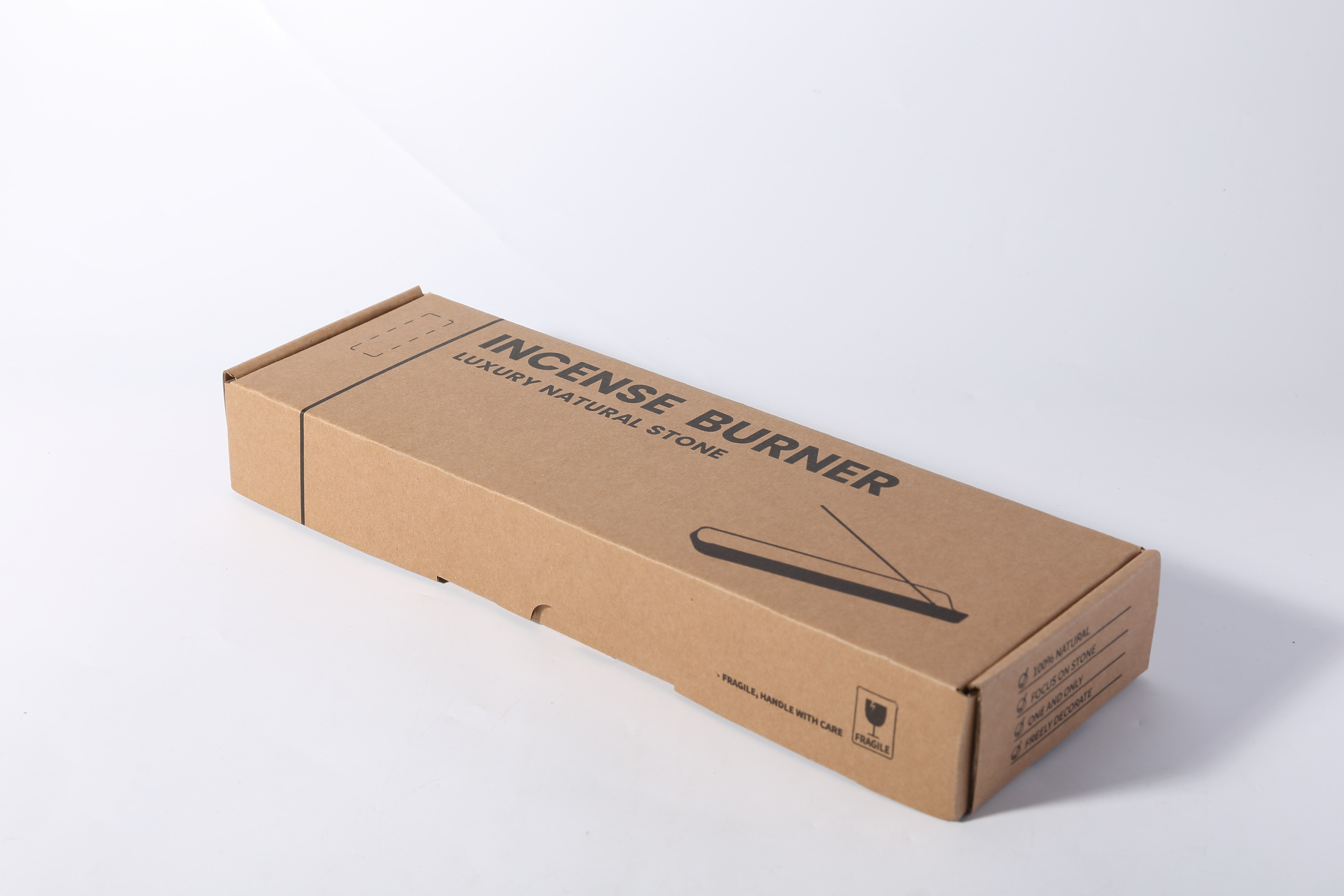 Koville Beige Stone Incense Burners – Natural Warmth & Timeless Calm