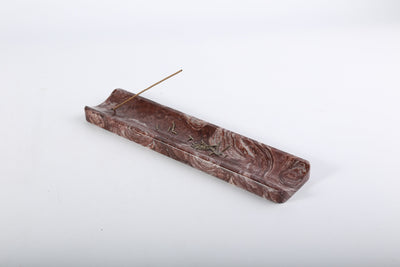 Koville Red Incense Burners – A Ritual of Passion & Art